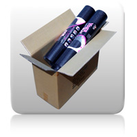 Bulk 10 - Yoga Mat - Thick - Black - No Eyelets